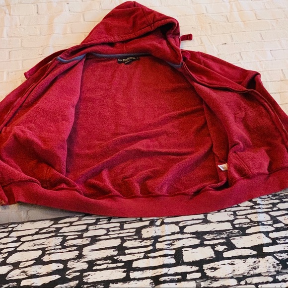 U.S. Polo Assn Mens Hoodie Size Medium - Picture 4 of 8